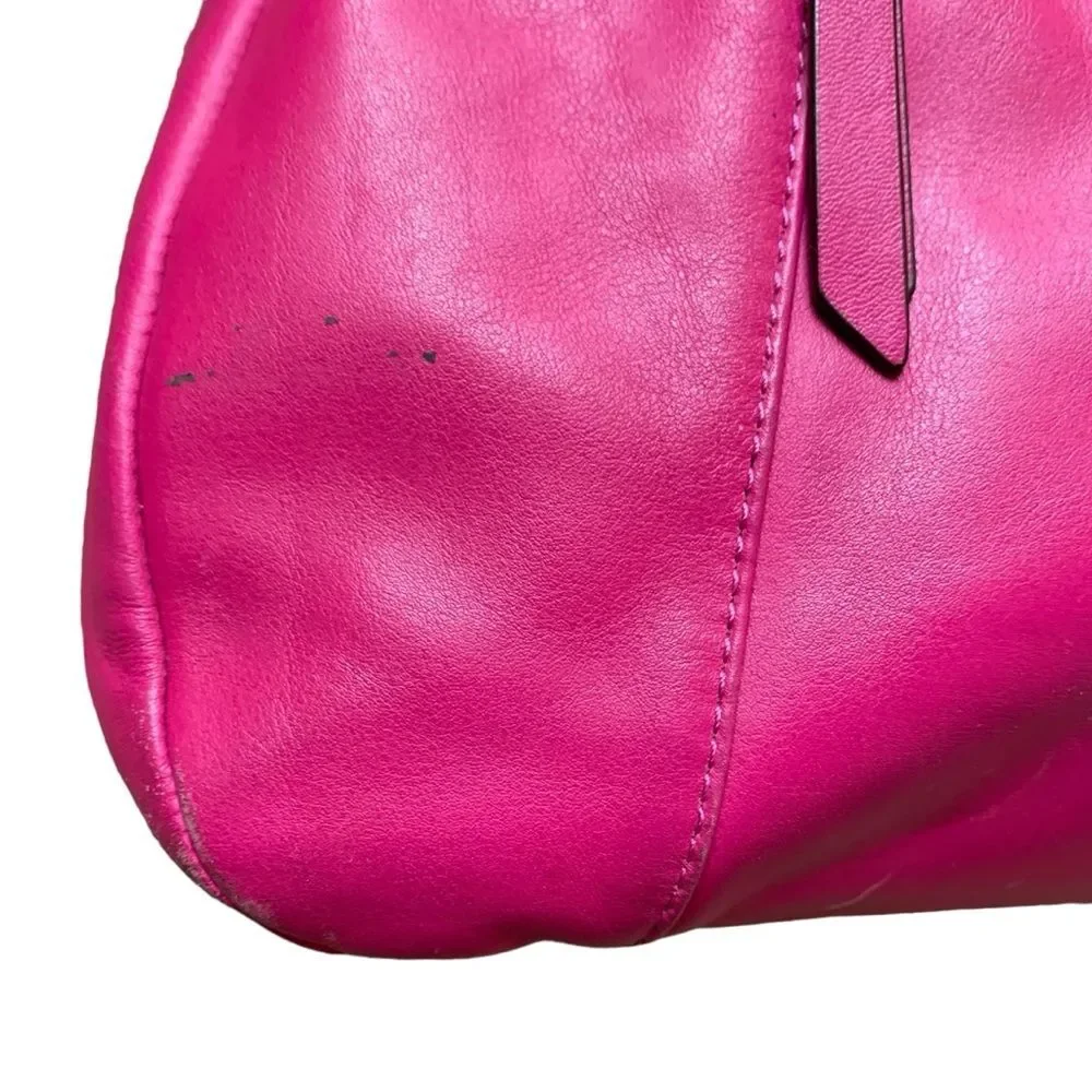 COACH Fuchsia Pink Shoulder Bag Purse